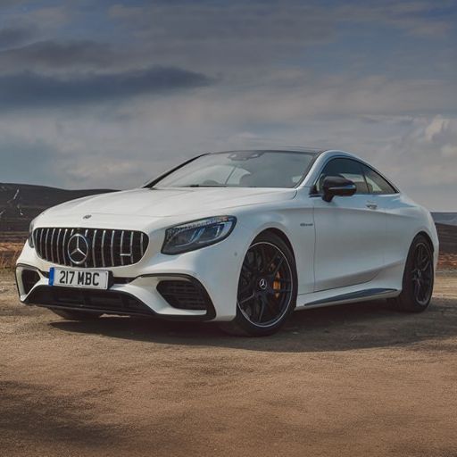 Mercedes-AMG S-Class S63 Coupe (2018)