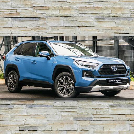 Ocean Rav 4 Toyota RAV4 2.5 Hybrid GX-R E-Four (2022)