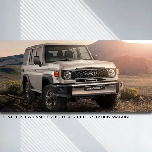 Toyota Land Cruiser 76 2.8GD-6 Station Wagon (2024)