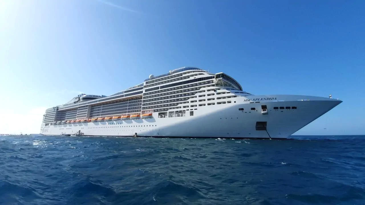 MSC Splendida Cruise (Durban South Africa)