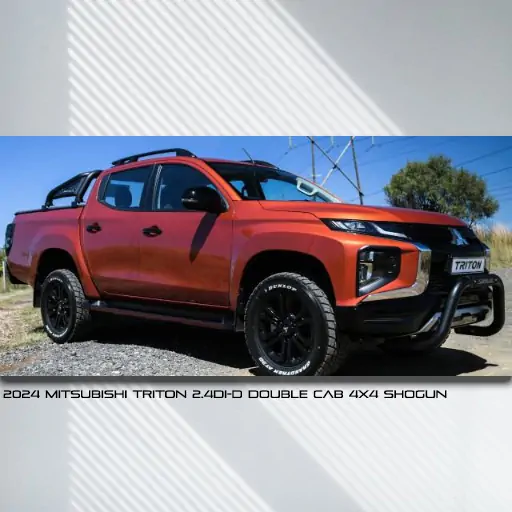 Mitsubishi Triton 2.4Di-D Double Cab 4x4 Shogun (2024)