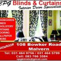 CPG Blinds and Curtains  - Durban, Queensburgh