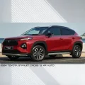 Toyota Starlet Cross 1.5 XR Auto (2024)