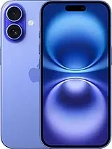 Apple iPhone 16 256GB 8GB RAM
