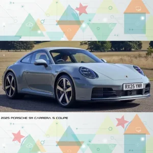 Porsche 911 Carrera S Coupe (2025)