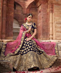 Designer Lengha @thebharathcollection