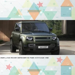 Land Rover Defender 110 P425 X-Dynamic HSE (2025)