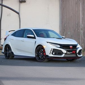 Honda Civic Type R (2018)