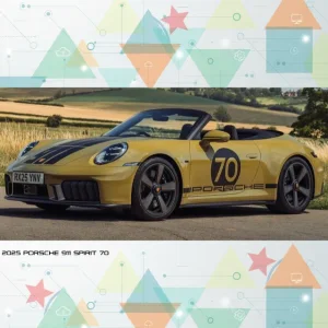 Porsche 911 Spirit 70 (2025)