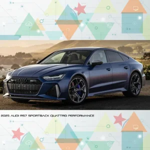 Audi RS7 Sportback Quattro Performance (2025)
