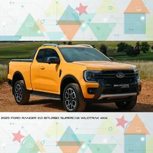 Ford Ranger 2.0 Biturbo Supercab Wildtrak 4x4 (2025)