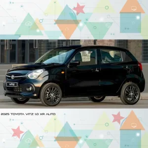 Toyota Vitz 1.0 XR Auto (2025)