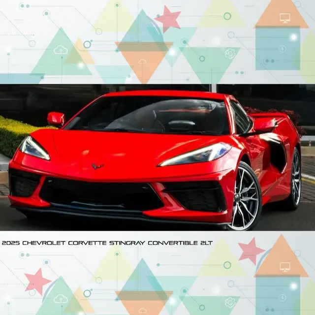 Chevrolet Corvette Stingray Convertible 2LT (2025)