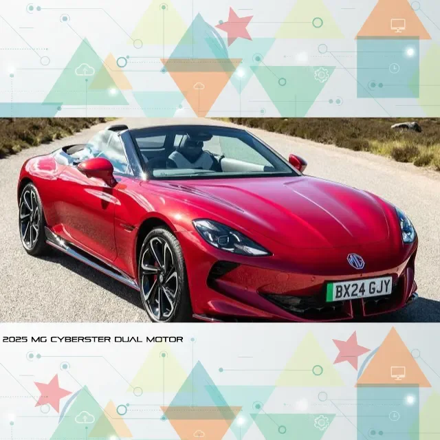 MG Cyberster Dual Motor (2025)