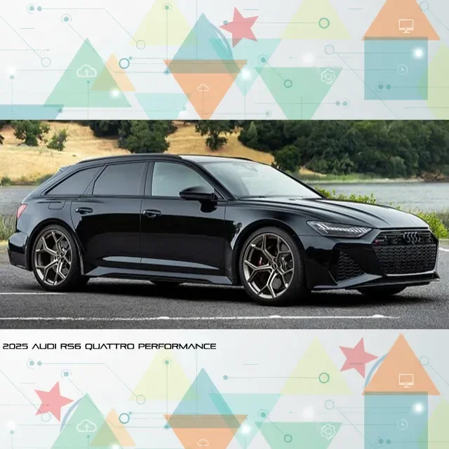 Audi RS6 Quattro Performance (2025)