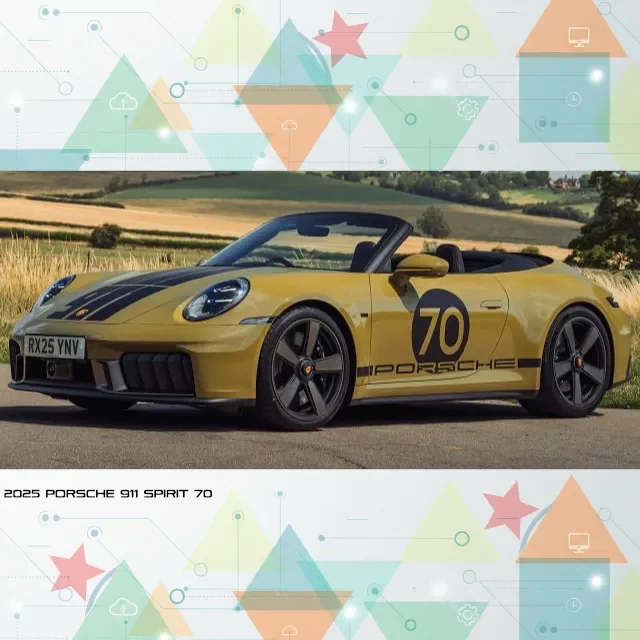Porsche 911 Spirit 70 (2025)
