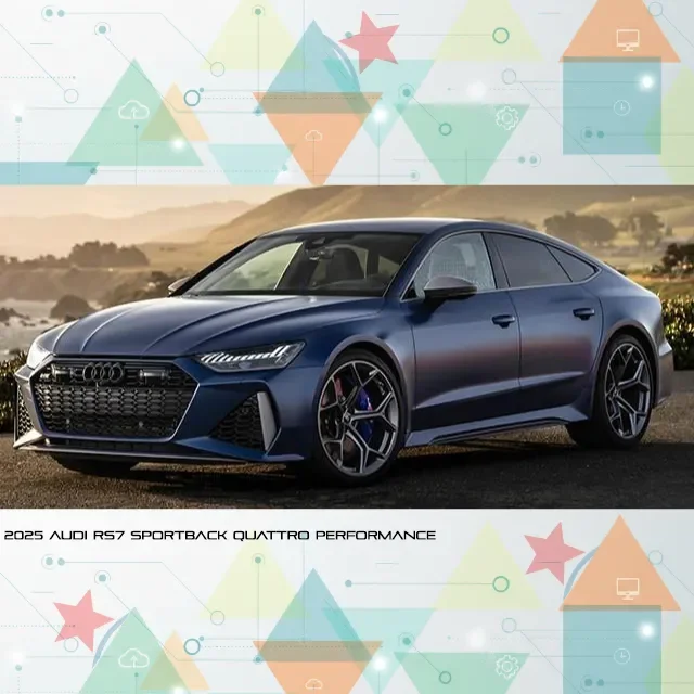 Audi RS7 Sportback Quattro Performance (2025)