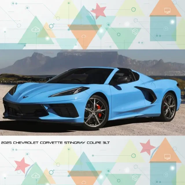 Chevrolet Corvette Stingray Coupe 3lt (2025)